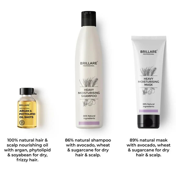 Brillare Heavy Moisturising Treatment Combo - combo