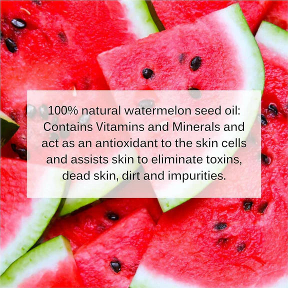 Vedic Naturals Watermelon Body Scrub - 450 gm