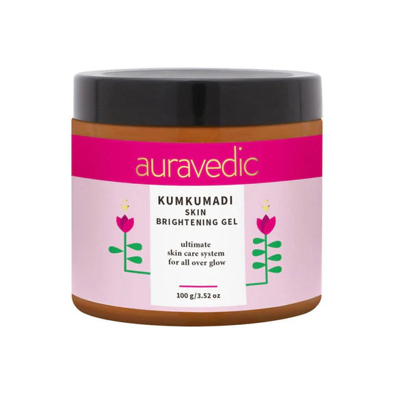 Auravedic Kumkumadi Skin Brightening Gel - 100 gm