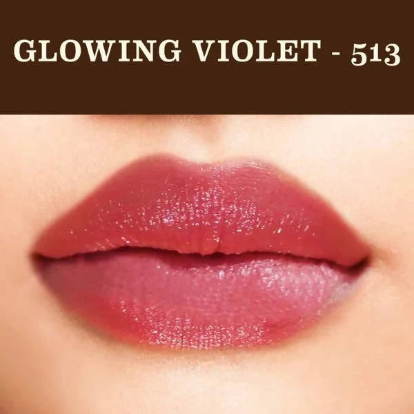 Soultree Ayurvedic Lipstick Glowing Violet 513 - 4 gm