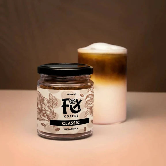FIX Coffee Classic Premium Instant Coffee Powder - 50 gm