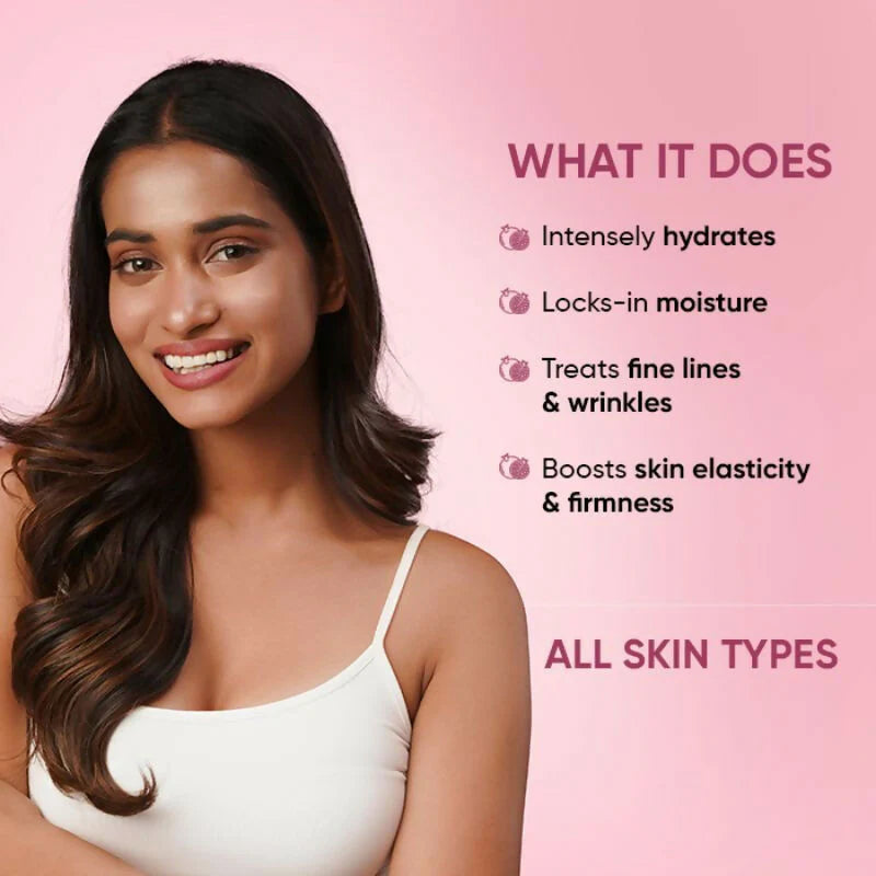 Dot & Key AM PM Routine With Hyaluronic Acid- 72HR Hydrating Probiotics Gel & Retinol Night Cream - combo