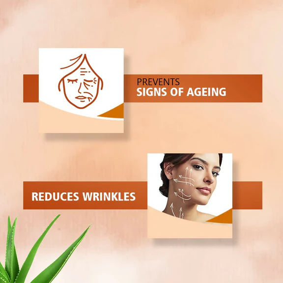 Sunny Herbals Anti Aging Lotion - 80 ml