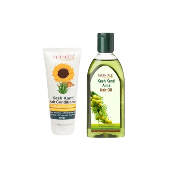 Patanjali Kesh Kanti Haircare Combo - combo