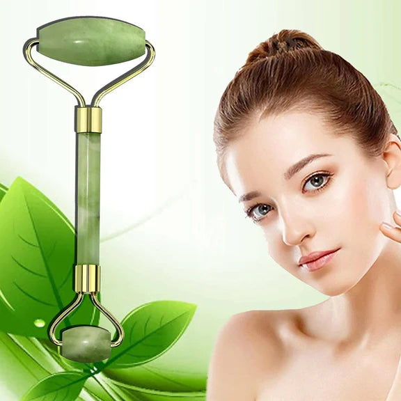 Favon Facial Roller for Face, Neck Toning, Firming and Serum Application - 1 pcs
