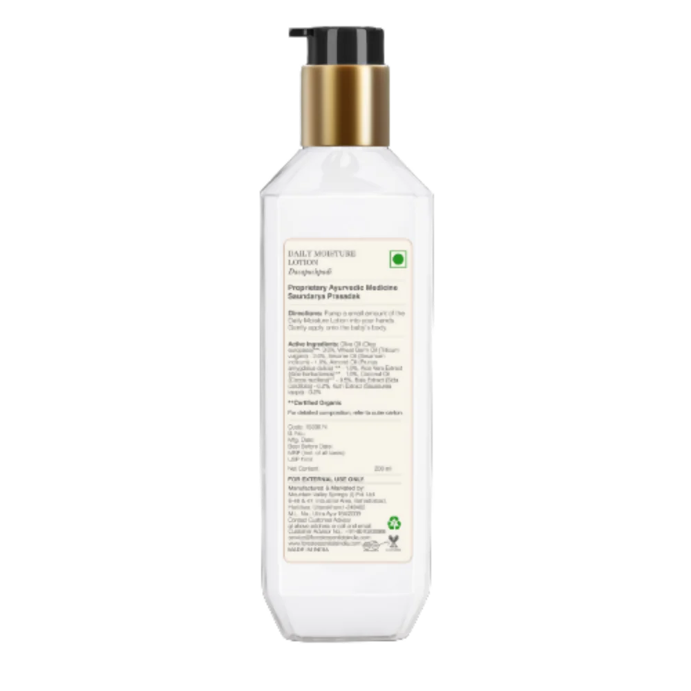 Forest Essentials Dasapushpadi Daily Moisture Lotion