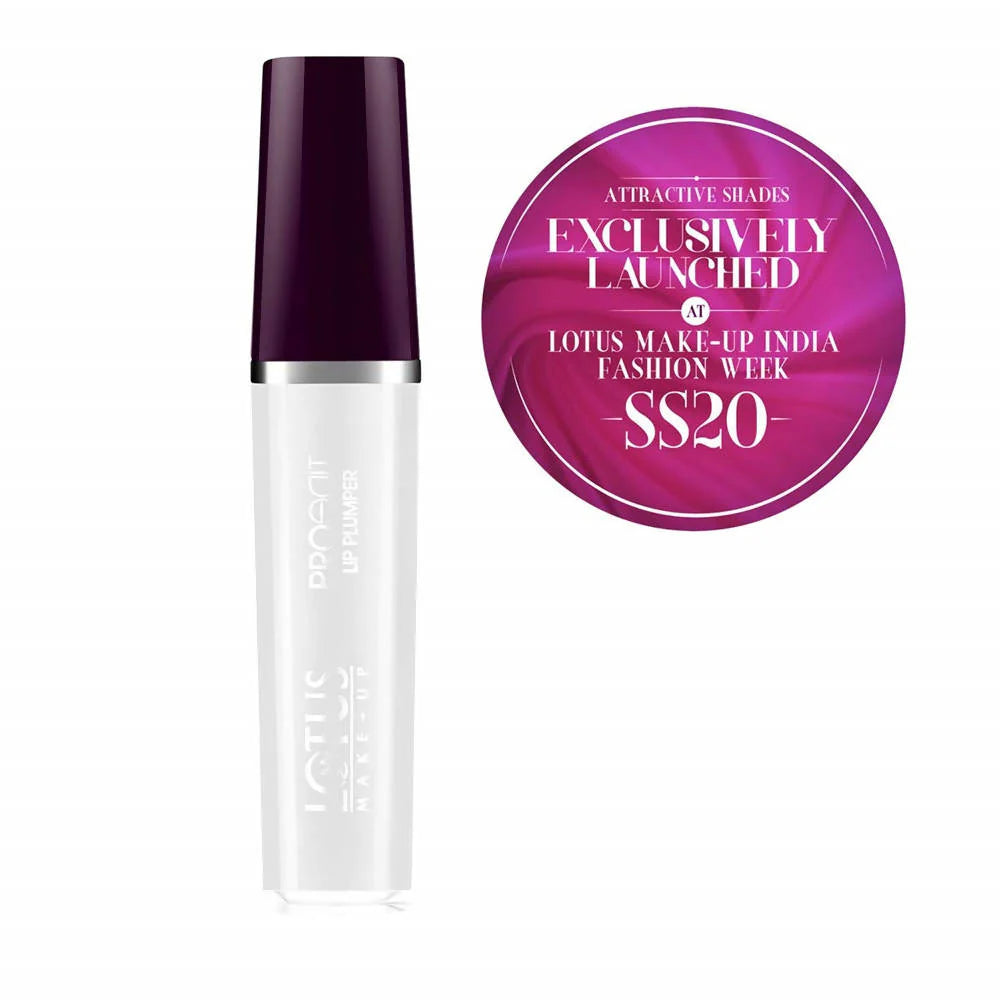 Lotus Makeup Proedit Lip Plumper Clear Glass, Clear Glass