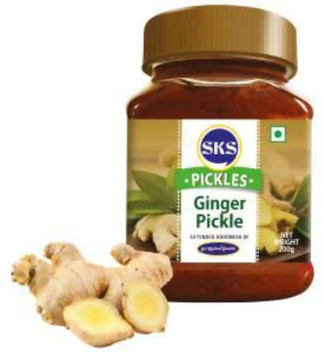 Sri Krishna Ginger Pickle