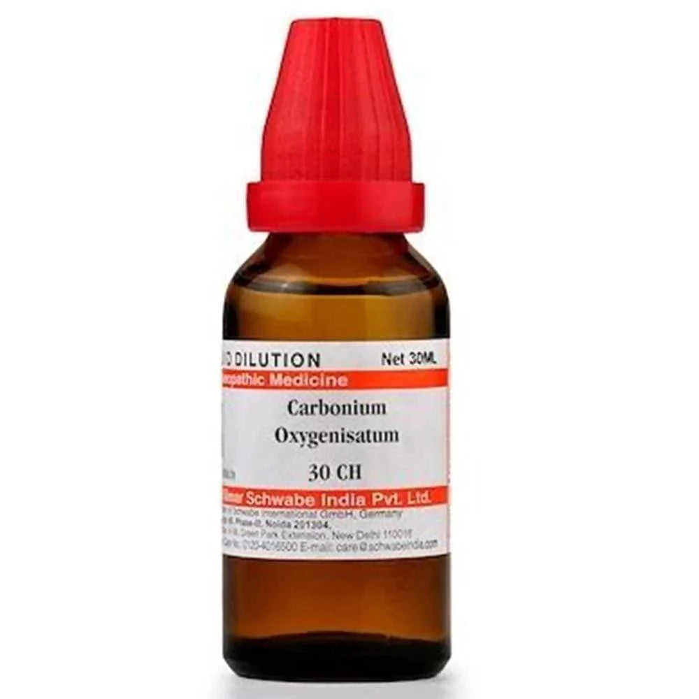 Dr. Willmar Schwabe India Carboneum Oxygenisatum Dilution -12 CH