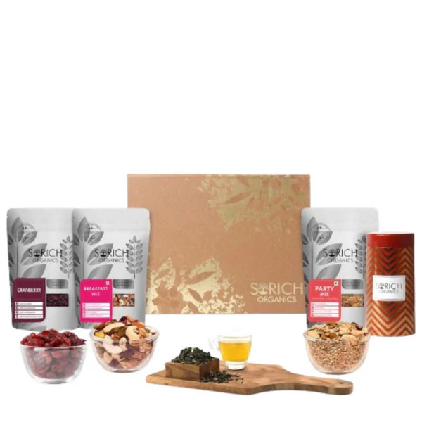 Sorich Organics Berry Indulgence Gift Box - Gift Box