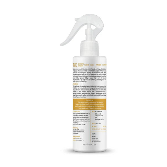 Ktein Natural Keratin Hair Spray - 200 ml
