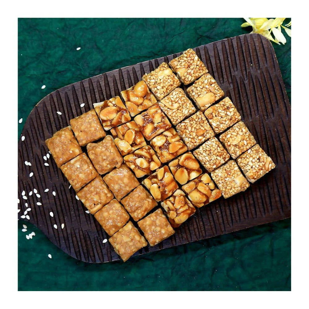 Olive Mithai Mixed Thudaka Chikki