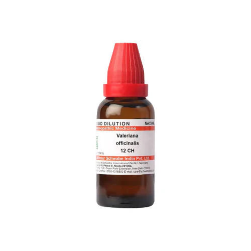 Dr. Willmar Schwabe India Valeriana Officinalis Dilution -6 CH