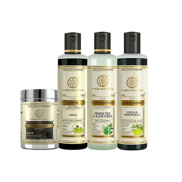 Khadi Natural Herbal Hair Growth Combo - combo