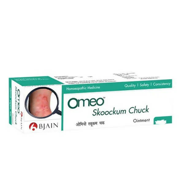 Bjain Homeopathy Omeo Skoockum Chuck Ointment -30 gm