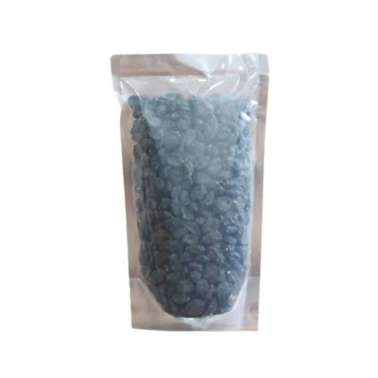 Satjeevan Organic Black Kishmis Raisins - 200 gm
