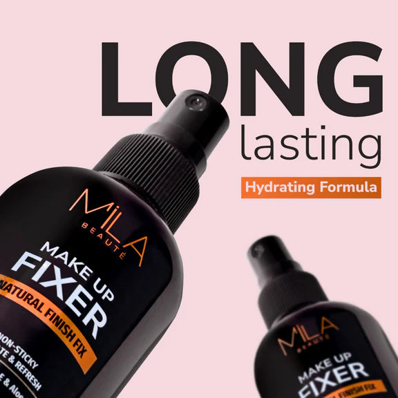 Mila Beaute Non Sticky & Long Lasting Makeup Fixer with Aloe Vera and Vitamin E - 75 ml