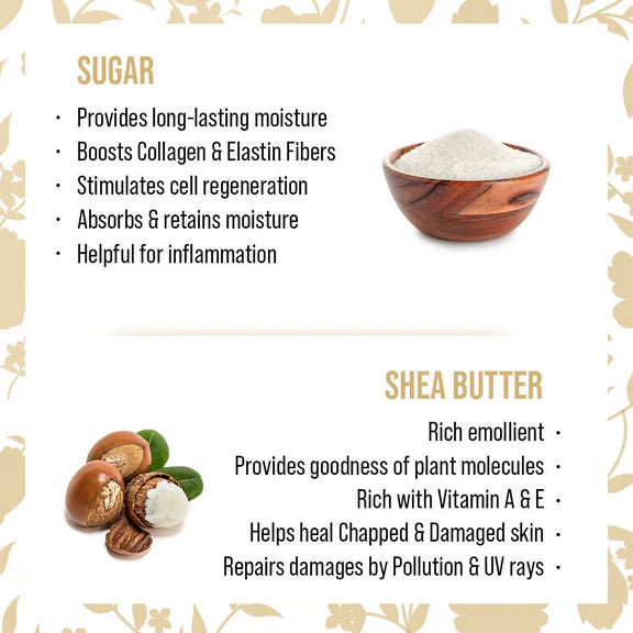 Keya Seth Aromatherapy Lip Sugar Scrub - 11 ml