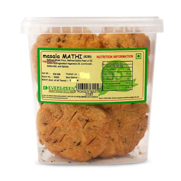 Evergreen Sweets - Masala Mathri - 300 gm