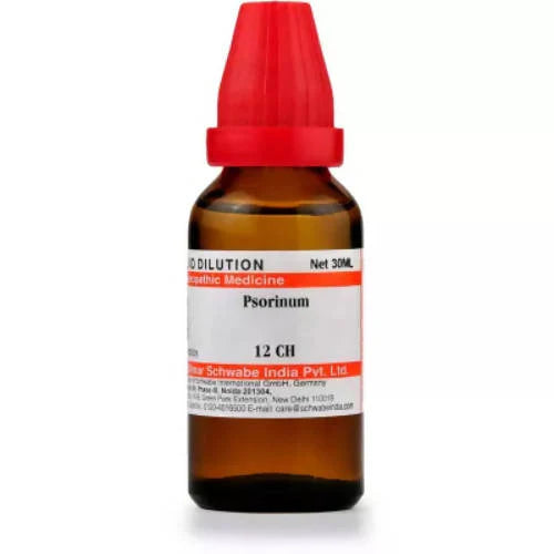 Dr. Willmar Schwabe India Psorinum Dilution -30 ml