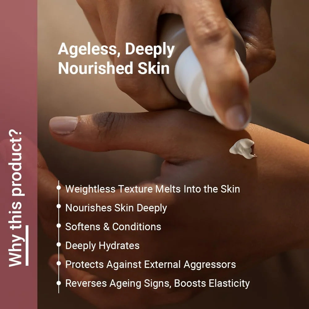 Neude Butter Mousse Face Moisturizer For Men&Women - 50 ml