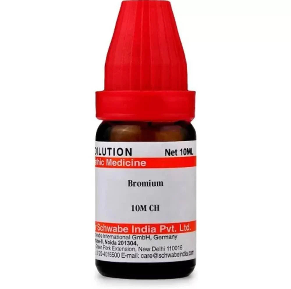 Dr. Willmar Schwabe India Bromium Dilution -6 CH