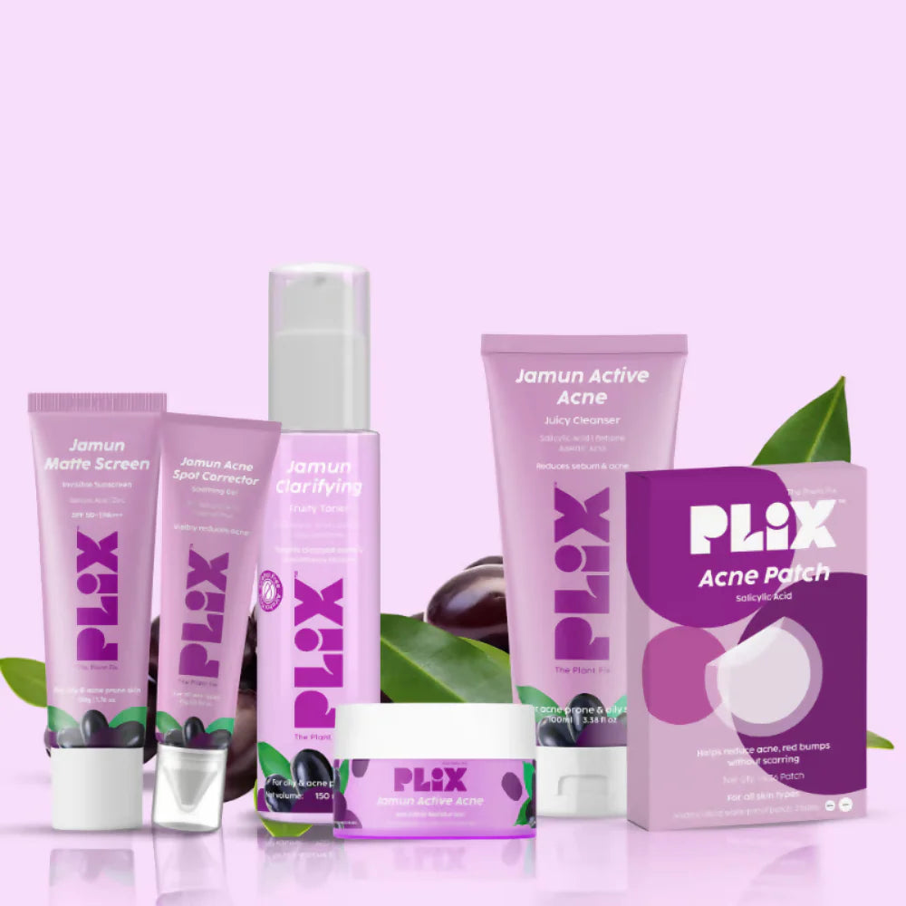 PLIX The Plant Fix Jamun Acne Kit - Kit