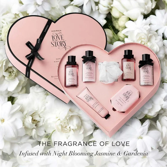 Kimirica Gift Set Love Story Moment Kit For Women & Men - combo