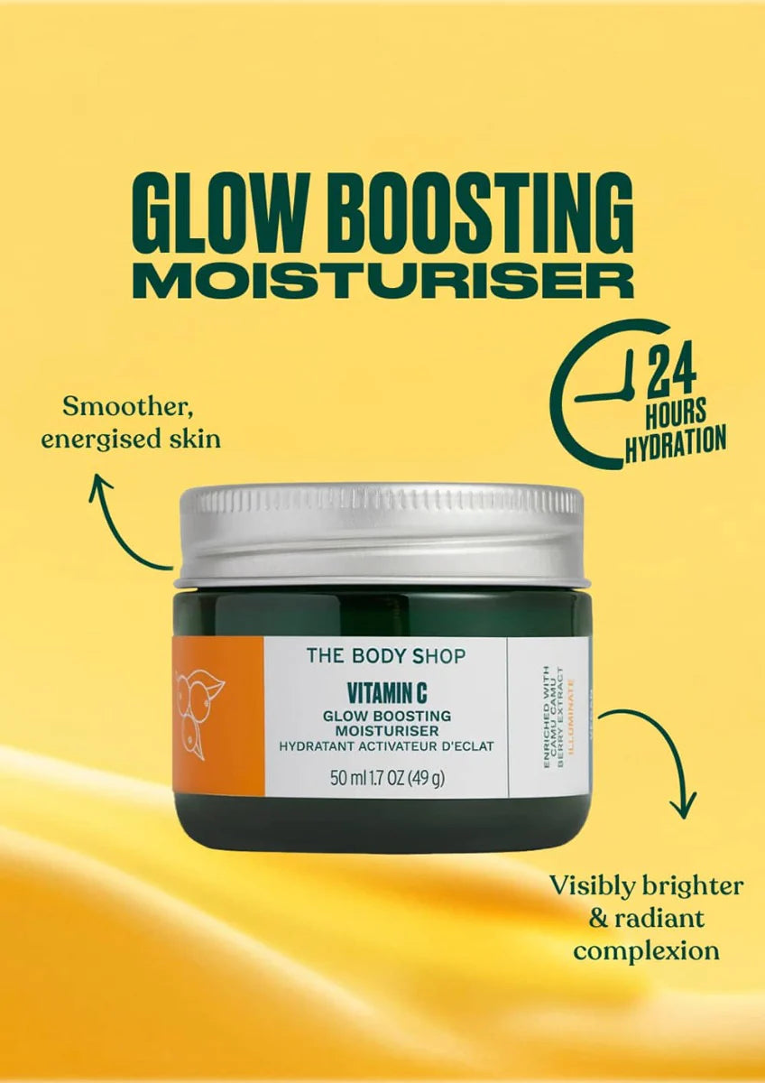 The Body Shop Vitamin C Glow Boosting Moisturiser
