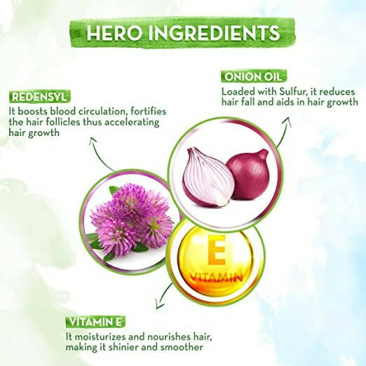 Mamaearth Onion Hair Styling Cream for Men