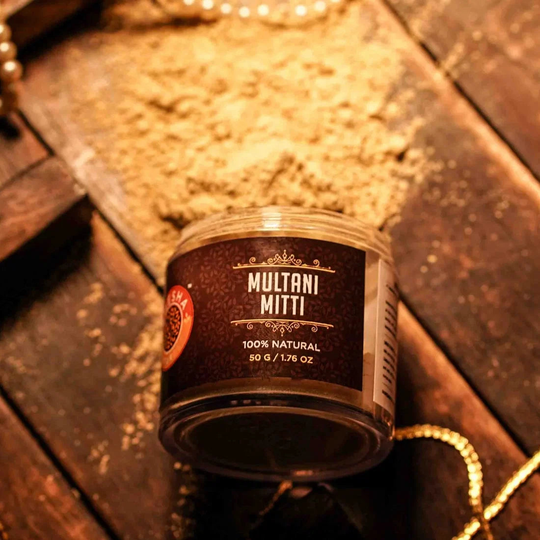 Multani Mitti Facial Ubtan - Natural Clay Face Pack for Oil Control, Tan Removal & Glowing Skin