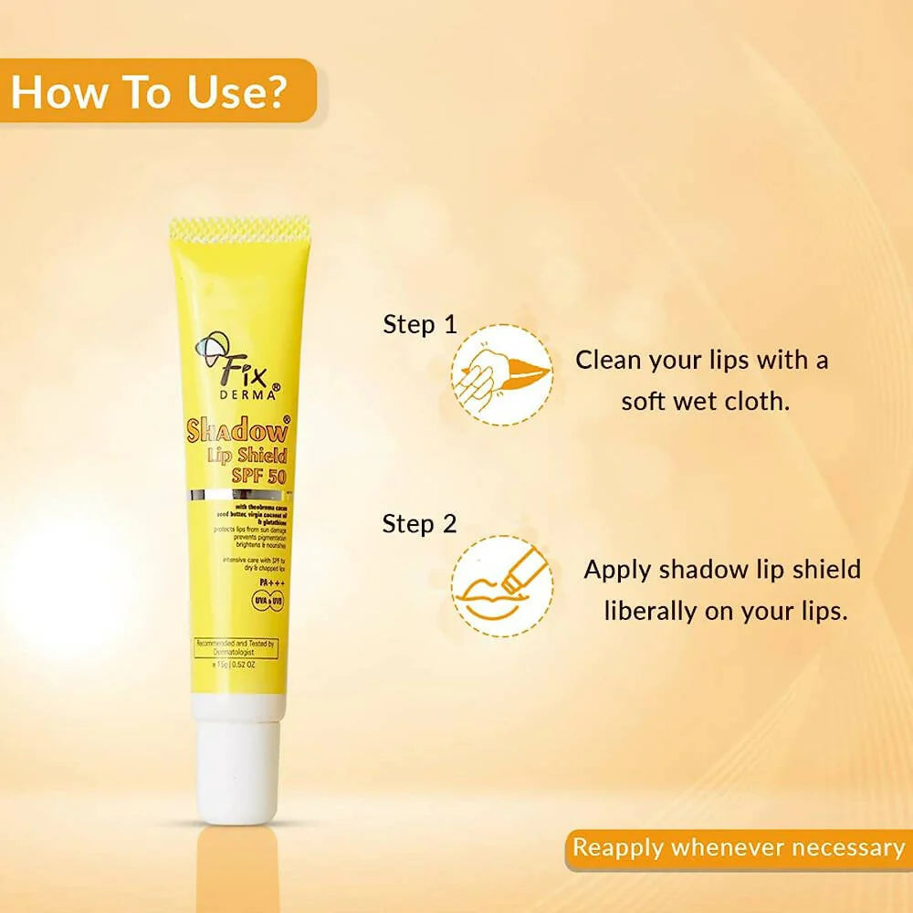 Fixderma Shadow Lip Shield SPF 50
