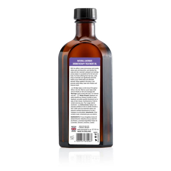 Nature Spell Lavender Oil For Hair & Skin - 150 ml