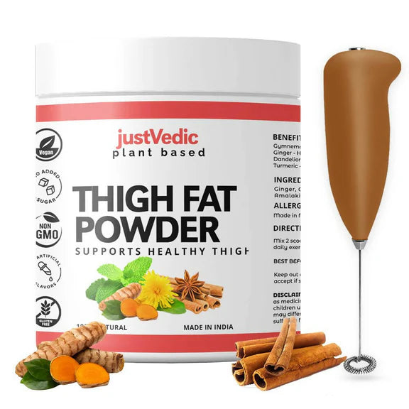Just Vedic Thigh Fat Drink Mix - 200 gm