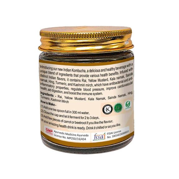 Organic Wellness Indian Kombucha - 100 gm