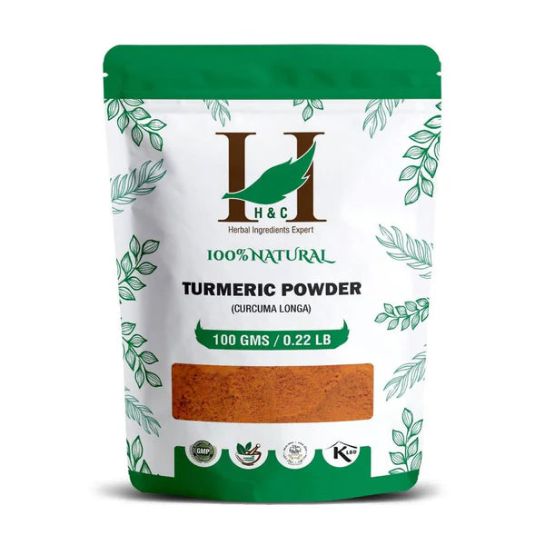 H&C Herbal Turmeric Powder - 100 gm