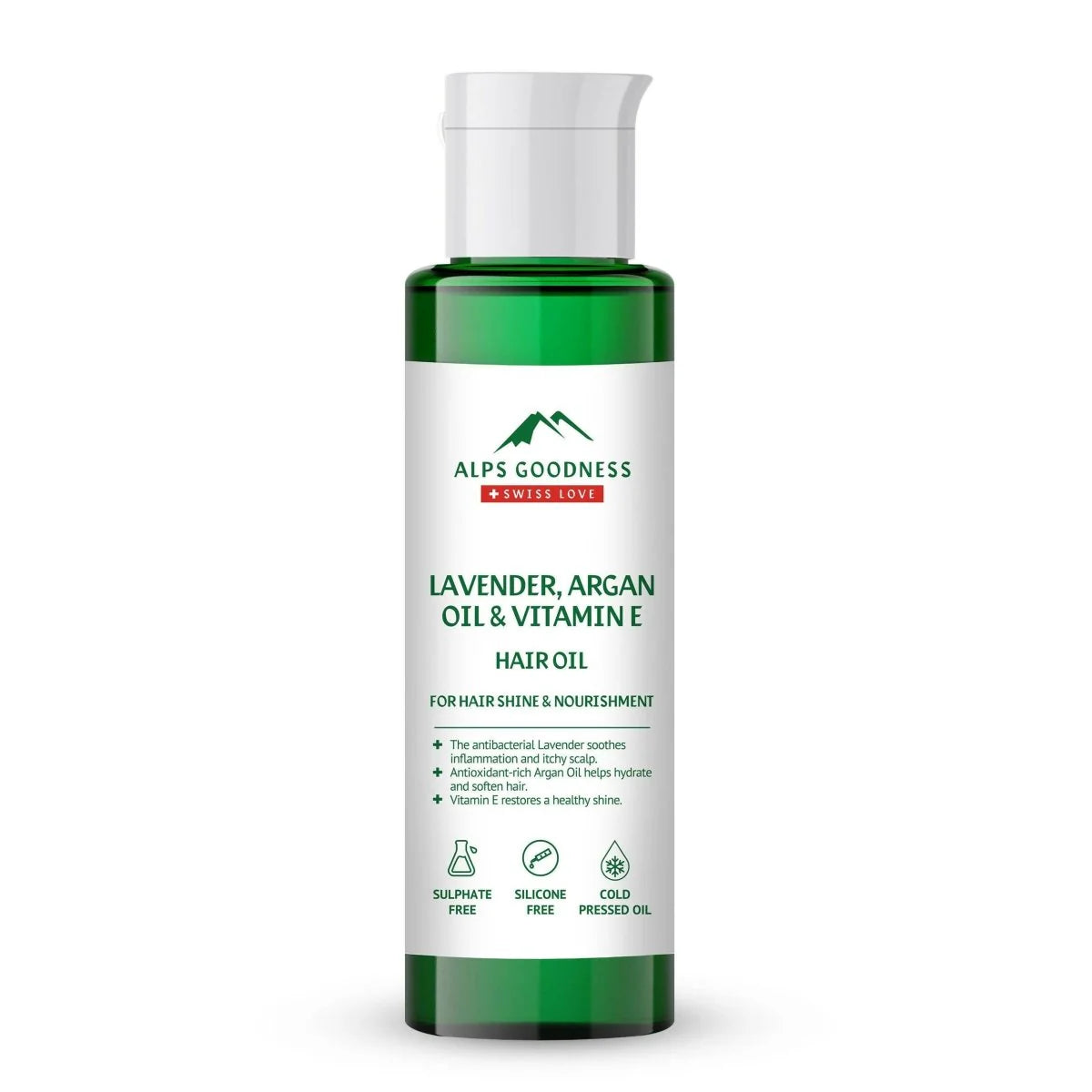 Alps Goodness Lavender, Argan Oil & Vitamin E Hair Oil