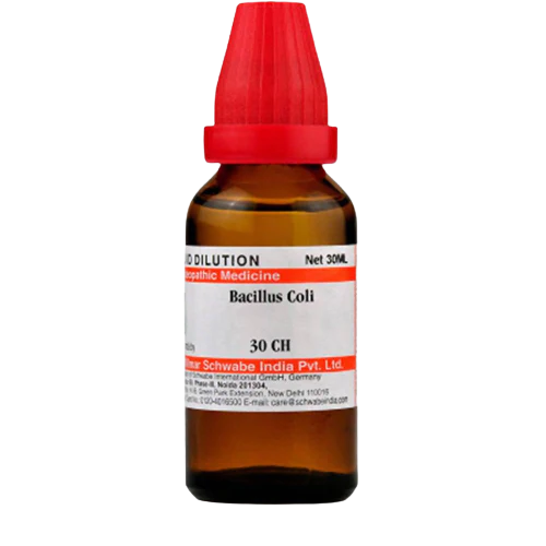 Dr. Willmar Schwabe India Bacillus Coli Dilution -30 CH -