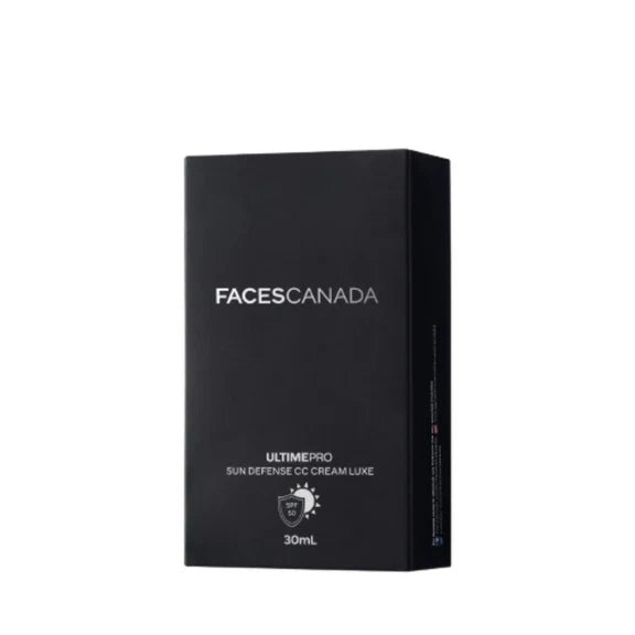 Faces Canada Ultime Pro Sun Defense CC Cream Luxe SPF 50 - 30 ml