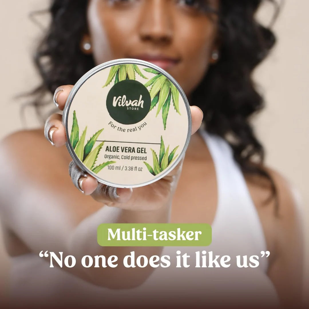 Vilvah Store Aloe Vera Gel For All Skin Types