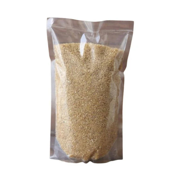 Satjeevan Organic Wheat Dalia Thuli - 500 gm
