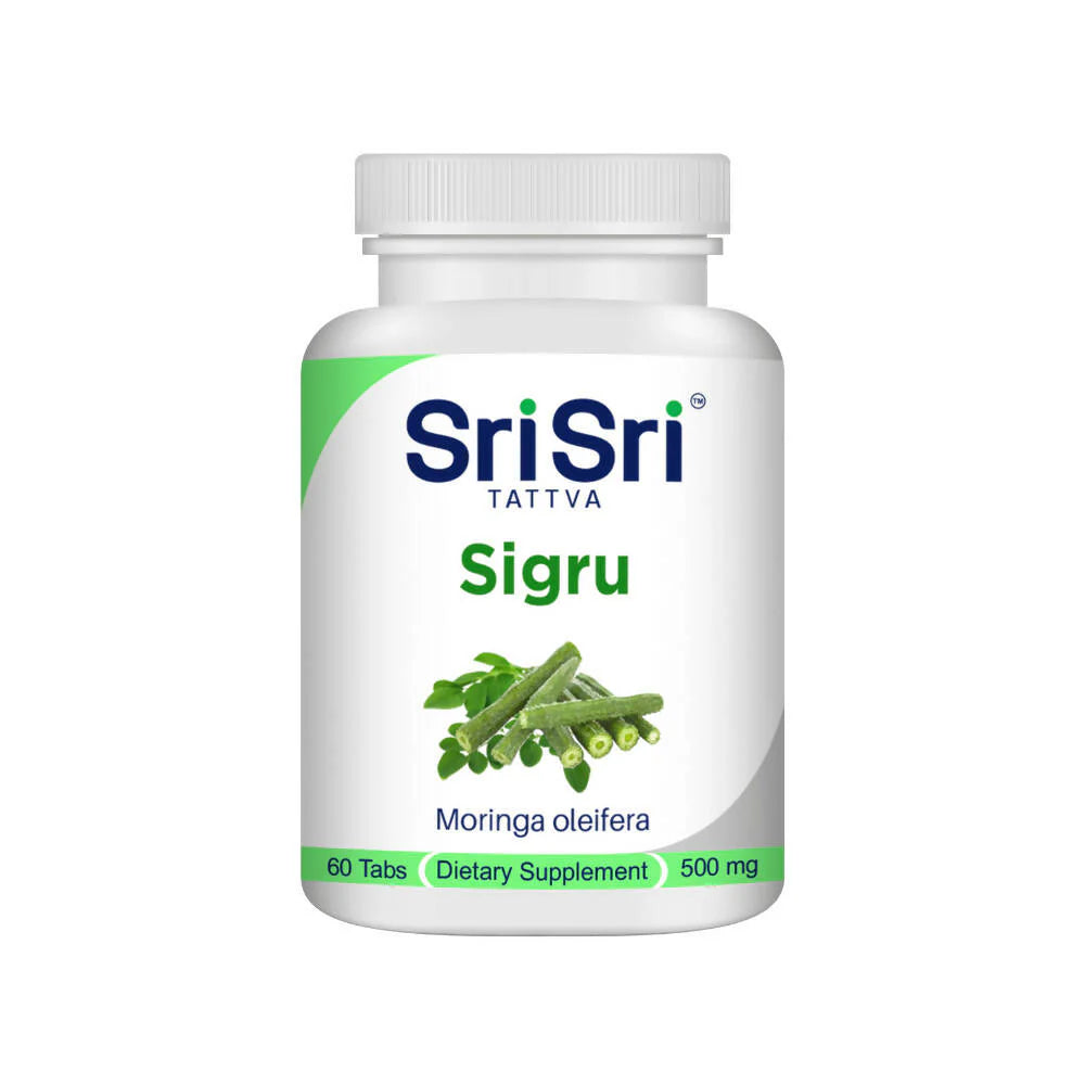 Sri Sri Tattva USA Sigru Tablets (Moringa)