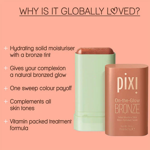PIXI On The Glow Bronzer - Rich Glow - 19 gm