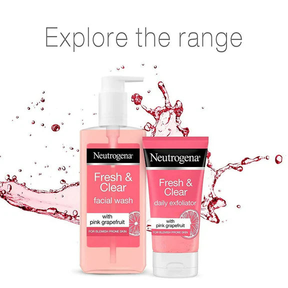 Neutrogena Visibly Pink Grapefruit Facial Wash - 200 ml