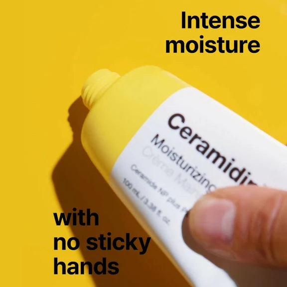 Dr.Jart+ Ceramidin Moisturizing Hand Cream with Ceramides & Panthenol for Dryness - 100 ml