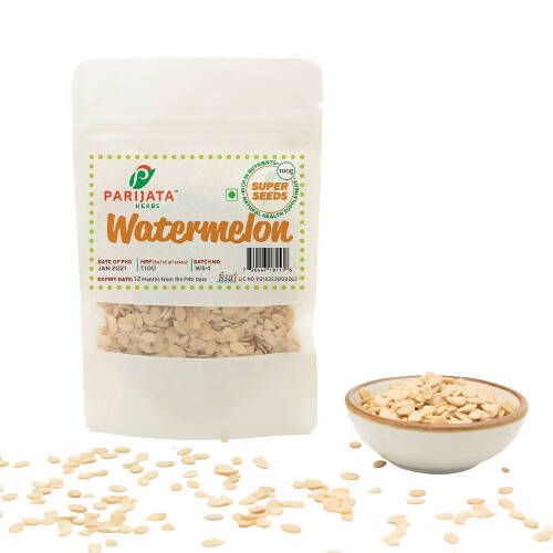 Parijata Herbs Watermelon Seeds - 100 gm