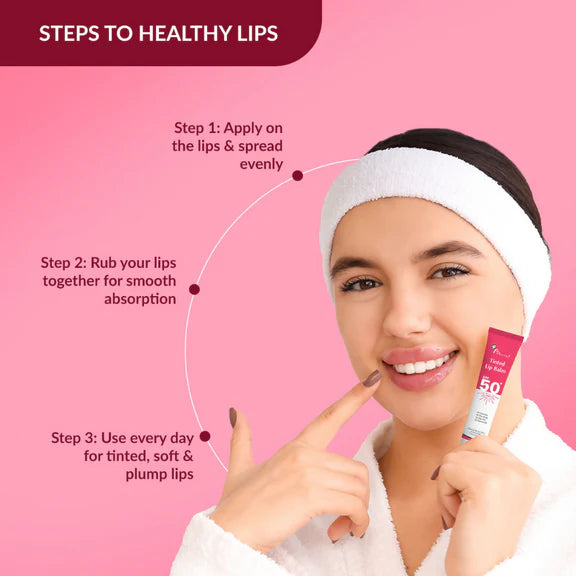 Fixderma 4% Kojic Acid Tinted Lip Balm SPF 50+ - 15 ml