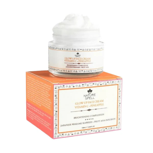Nature Spell Vitamin C Glow Up Face Moisturiser - 100 ml