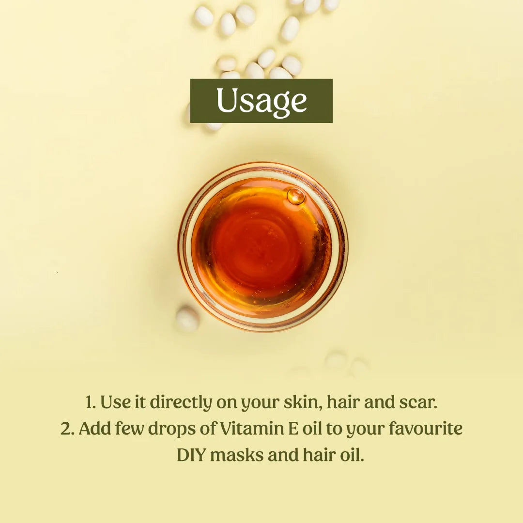 Vilvah Store Natural Vitamin E Oil