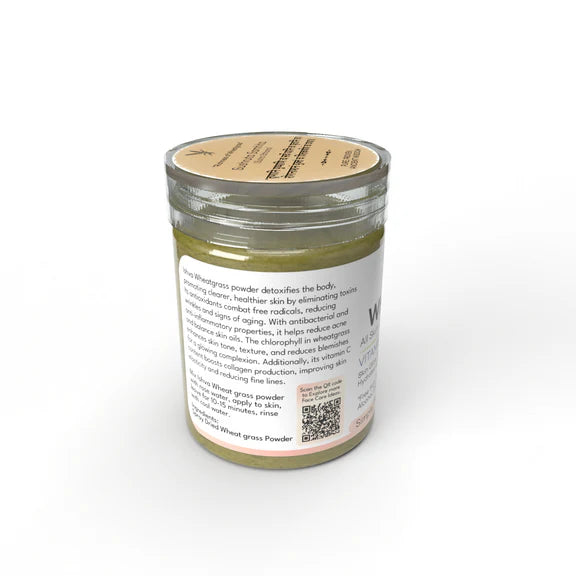 Ishva Wheatgrass Powder For Skin - 50 gm